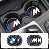 Adesivo per Auto Caldo 2025 M Power Sottobicchieri per Auto in Silicone Antiscivolo Tappetino per Tazza d'Acqua per BMW X1 X2 X3 X5 X4 X6 X7 G30 G20 G32 G11 G12 F40
