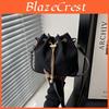 Korean Style Chain Shoulder Bag With Polyester Interior For Street Fashion
