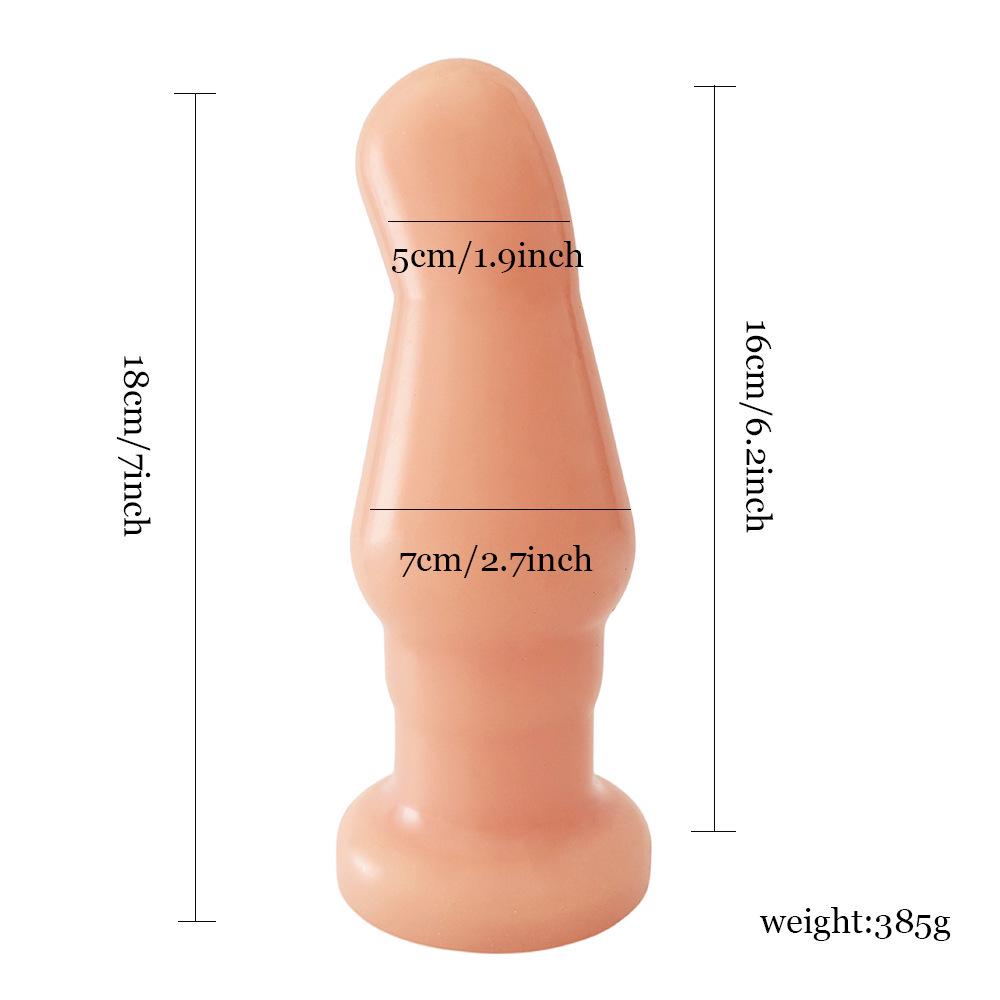 Alien Pleasure Plug: Unisex Expanding Anal Toy, Soft Simulated Penis, Adult Use
