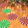 Shangyi SP-D049 Christmas Candy Floor & Wall Sticker – Self-Adhesive Decor for Living Room & Bedroom