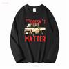 Size Doesn't Matter T Shirt Kei Truck JDM Funny Long or Short Sleeves Vintage Washed Stylish Homme Breathable Slightly Graphic