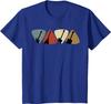 Retro Vintage Guitar Pick Player Guitarist Bassist Musician T-Shirt Cotton Daily Four Seasons Men Clothing Hombre Aesthetic