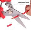 Pruning Scissors Sharp Wear-resistant Plant Bonsai Branch Cutter Gardening Scissors Home Supplies
