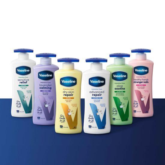 Vaseline Intensive Care Body Lotion 400ml (Choose 1 of 6 types) (Single/Special Offer)