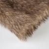 Fashion Fur Patchwork Leather Skirt Women's Short Low Waist Slim Fit Hot Girl Hip Skirt
