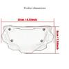 Motorcycle Headlight Cover Protective Sheet Suitable for Yamaha MT09 MT-09 MT 09 2024 2025Y-AMT Headlight Protective Cover