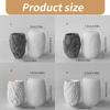 Versatile Silicone Planter and Candle Holder Molds Flexible Silicone Brush Container Mold Personalized Candle Cup Mold