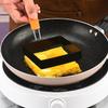 Stainless Steel Egg Fried Ring Non-stick Square Round Pancake Mold Muffins Omelet Maker Frying Egg Cooking Tool Kitchen Gadgets