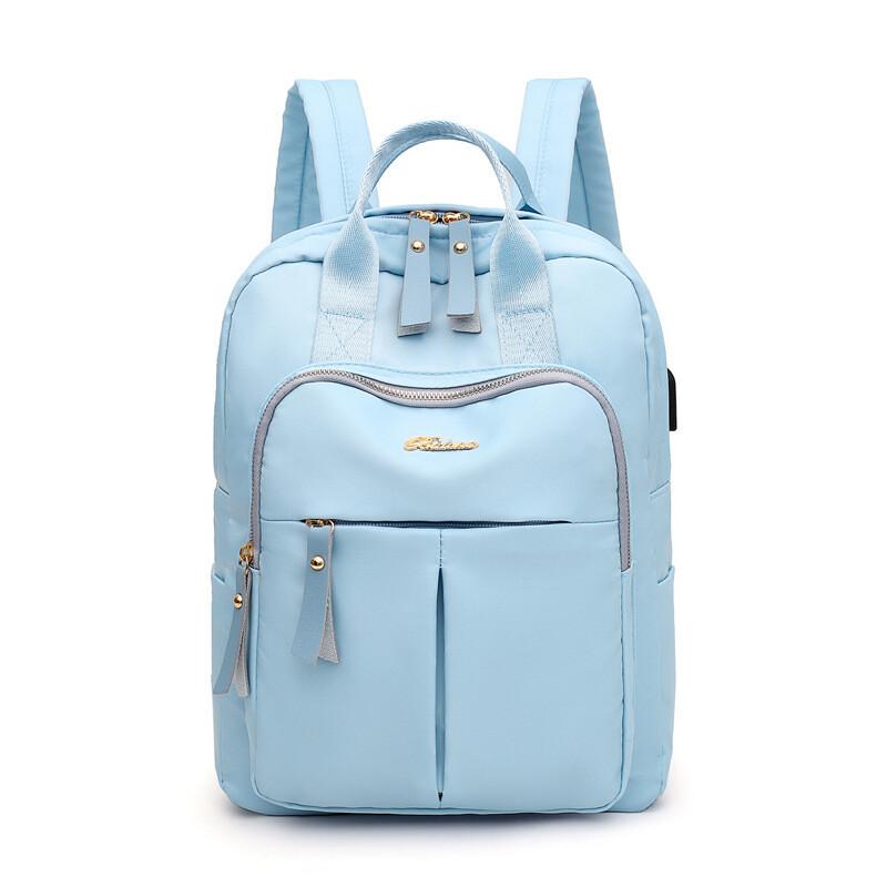 2022 Donne Casual Daypack Lady Impermeabile AntiFurto Zaini con CARICATORE  USB Ragazze Borsa Scuola Mini Zaino shopping da viaggio Impermeabile  acquista in modo economico — spedizione gratuita, recensioni reali con foto  — Joom