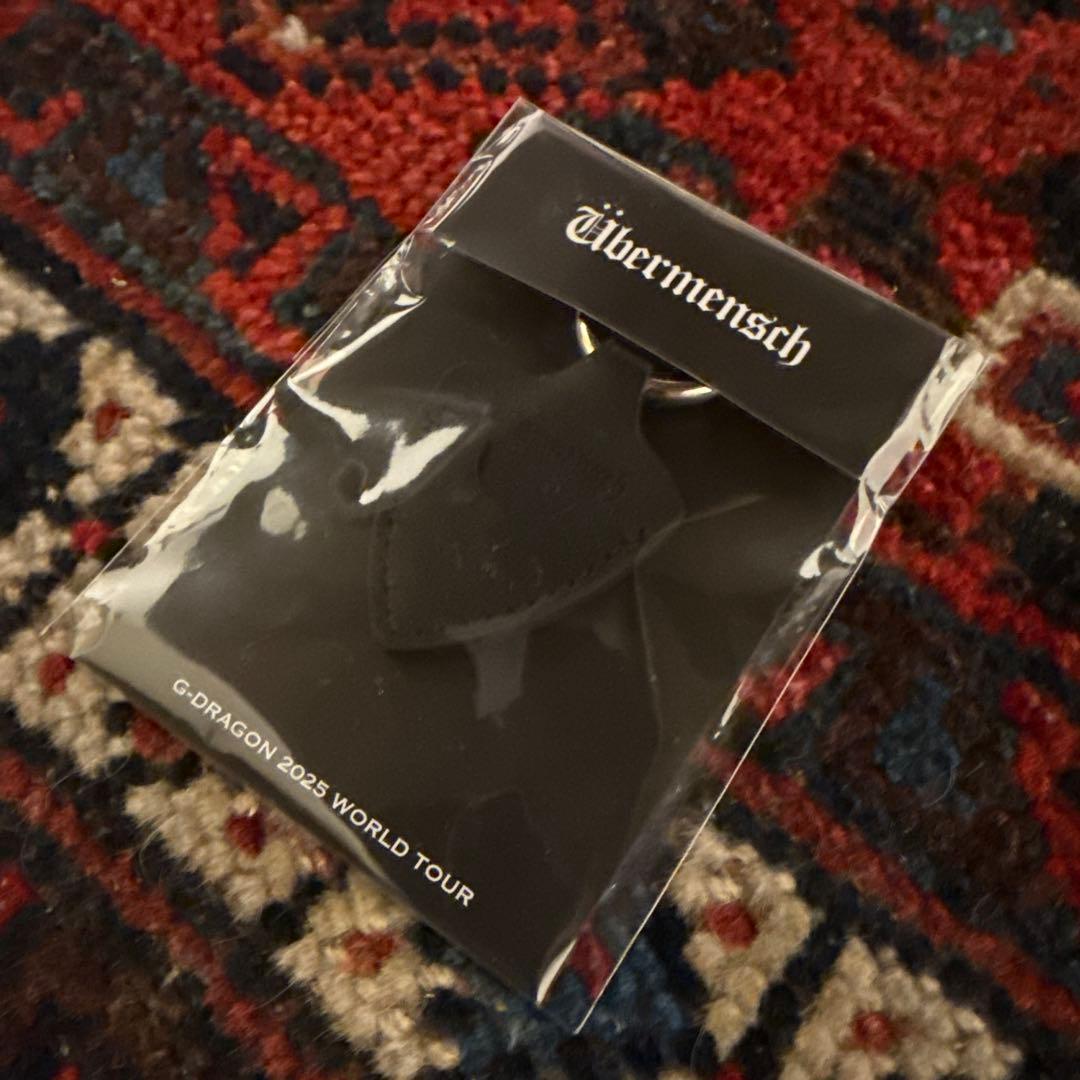 

[USED] G-DRAGON 2025 WORLD TOUR Guitar Pick Holder