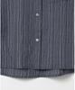 MILLO ARCHIVE Twisted Half Shirt [Stripe Navy]