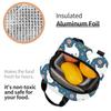 Love Samoyed Dog Insulated Lunch Bag for Women Children Leakproof Food Boxes Thermal Lunch Box Tote