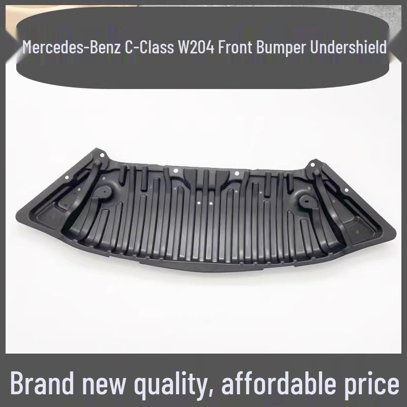 Fits Mercedes-Benz C-Class W204 C160, C280, C260, C180, C200 Front and Lower Engine Bumper Guard 2045201123 без