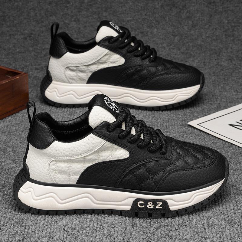 Shoes Winter New High-end Casual Sports Shoes Platform Heightening Forrest Gump Dad Shoes