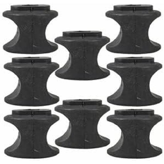 8 Pack 5432598 Rear Stabilizer Support Bushings Kit For Polaris Sportsman 335 400 450 500 550 570 600 700 800 Worker Ranger,Replace