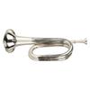 Military Style Trumpet C Key Brass Easy To Play Trumpet with Mouthpiece for Beginners Gift Silver