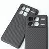 YTF-Carbon Carbon Fiber Case for Redmi K70 Ultra Anti-fall Aramid Fiber Case Slimv Design K70 Ultra Cover