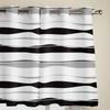 Modern Window Curtains for Living Room Vibrant Abstract Line Patterns Curtains for Child Bedroom Kitchen Decor Blinds Drapes