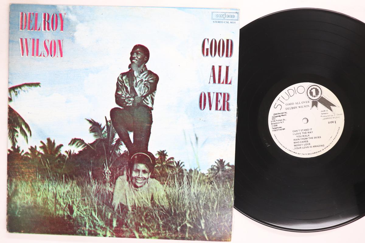 

LP Record DELROY WILSON Good All Over CSL8014 COXSONE US Reggae Ska Dub Used