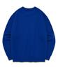 COVERNAT Lambswool C Logo Crewneck Knit Blue