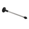Golf Alignment Rod Stainless Steel Retractable Magnetic Club Alignment Stick Golf Swing Training