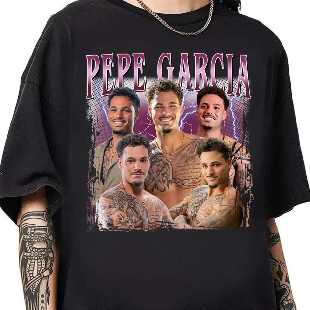 PePe Garcia Love Island USA Unisex 2026 T-Shirt XXL