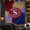 Wall Hanging Tapestry Servette FC Print Cloth for Living Room Bedroom Home Decor