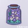 Outdoor Bergstickerei Aufnäher Aufbügler Aufnäher Für Kleidung Aufkleber Cartoon Pilz Applikation DIY Aufnäher Auf Kleidung Abzeichen