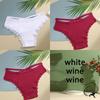 3 pezzi/set slip in cotone da donna mutandine a vita media biancheria intima sexy da donna mutandine con fiocco e spalline intimo comodo da donna