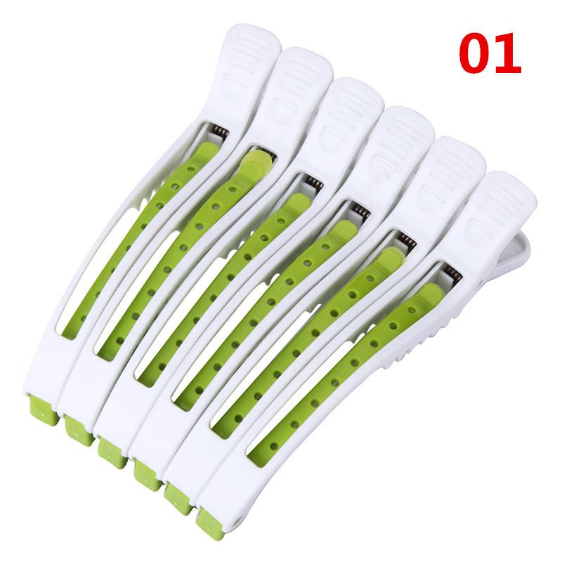 Crocodile Clips Mouth Professional Hairdressing Salon Hairpins Hair Accessories DIY Hair Care Styling Tools