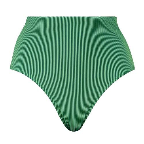 Puma Womens/Ladies Stripe High Waist Bikini Bottoms