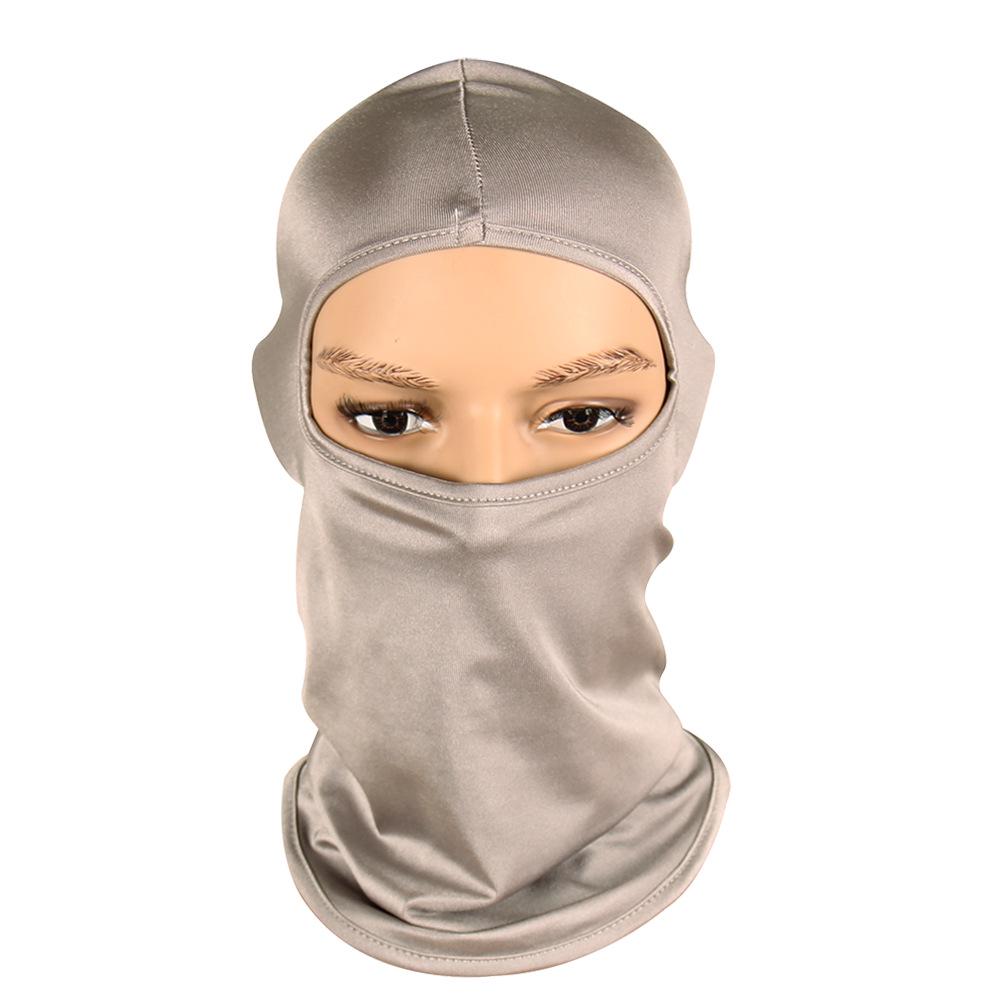 Summer Lycra Cycling & Motorbike Balaclava - Windproof, Dustproof, Sun Protection