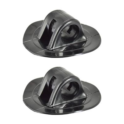 2er-Pack Schwerlast-Motorhalterungsklemmen Boote Propellerstecker Schnallen Für Fischerboote Einfach zu installieren Langlebigkeit