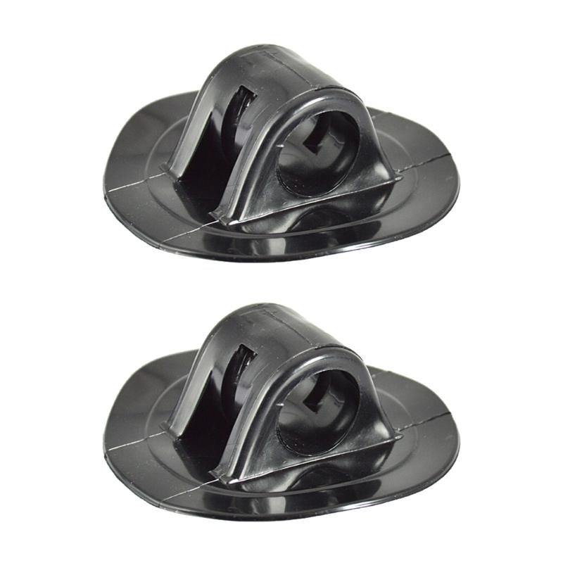 2pcs Universal Motor Brackets Lock Inflatable Boats Motor Brackets Fixed Hook for Inflatable Boats and Dinghies 1