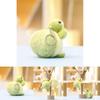 Vegetable Turtle Plush Keychain With Soft Pp Cotton Filling For Kids And Collectors