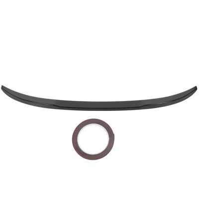Rear Trunk Lid Spoiler MP Style Glossy Black Enhanced Aerodynamics Tail Boot Spoiler for 2 Series
