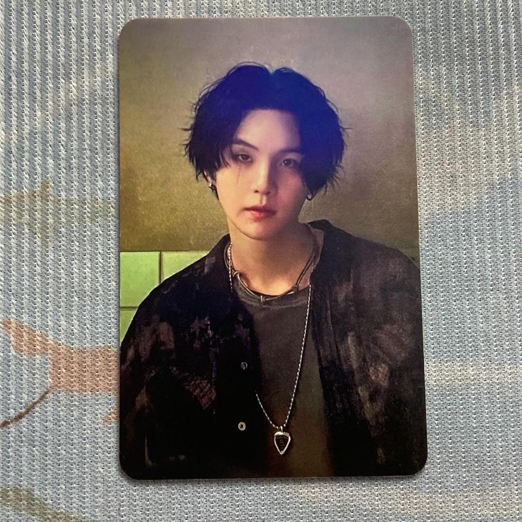 [USED] BTS Seoul Concert SUGA TOUR D-DAY Yoongi AgustD Trading Card