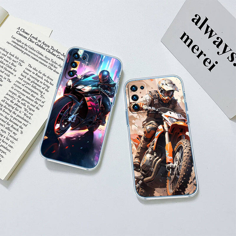 MH92 Motorcycle Racing Phone Case for Motorola G34 G32 G31 G14 G15 G84 G62 E32 G24 G72 G71 G73 G85 G200 G60 G52 G51 G50 G42 G41 G32 G30