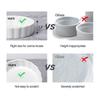 5 Oz Creme Brulee Ramekins, Round Fluted Quiche Dishes Tart Pan, Oven Safe Ramekins for Baking, Souffle, Ramekins 12Pack