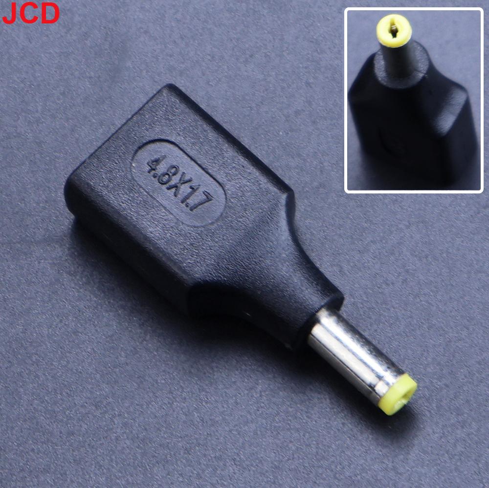 5pc USB Fmale Power Plug To 5.5*2.5 5.5x2.1 4.8x1.7 4.0*1.7 5.5*1.7 2.5*0.7 3.0*1.1 3.5x1.35 mm DC Jack Adapter Connector 5V/12V