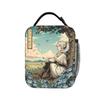 Frieren Manga Insulated Lunch Bags Portable Magician Reusable Thermal Bag Tote Lunch Box Beach  Travel Men Women
