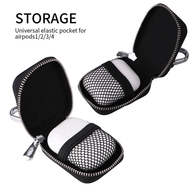 For Apple Airpods 4 3 Bluetooth Case Leather Airpods three generation Protective Case pro2 Galaxy Buds 3 3Pro Headphone Case