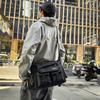 Crossbody bag men's and women's trendy brand tooling casual student mailman bag shoulder bag class commuter backpack