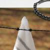 3 Meters Hanger-free Reflective Windproof Adjustable Portable Storage Rope Outdoor Bead-type Cothesline for Outdoor Camping