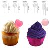50/100pcs 4ml Sauce Droppers For Cupcakes Ice Cream Sauce Ketchup Pastries  Stuffed Dispenser Mini Squeeze Transfer Pipettes