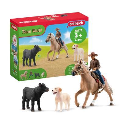 Schleich Farma Świat Jazda Westernowa 42578