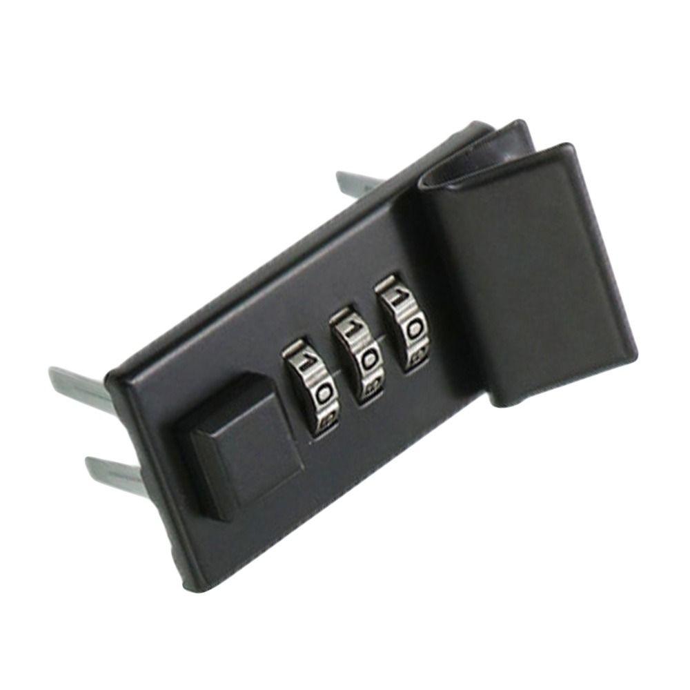 DIY Notebook Password Lock Waterproof Briefcase Lock Durable Alloy Lock  Handbag