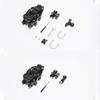 Motorcycle Phone Holder Vibration Damping System Universal Smartphone Clamp Quick Adjust Mount Shockproof For Bike