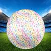 1pc Rainbow Paw Prints Size 5 Soccer Ball Professional Match Training Football Indoor &Outdoor Sports Ball Lightweight Durable m6520