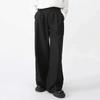 BeatStreet Men's Wear Spring New Suit Pants Loose Straight Korean Fashion Simple Solid Color Male Casual Trousers Wide Leg